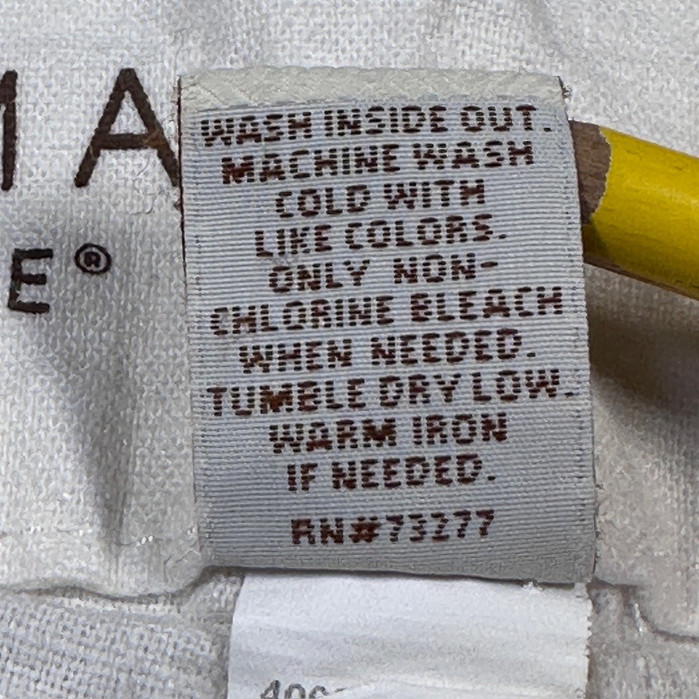 Sonoma Life Style Women's Capri Pants Size 12 White Linen Blend‎ Casual Summer - Picture 5 of 8